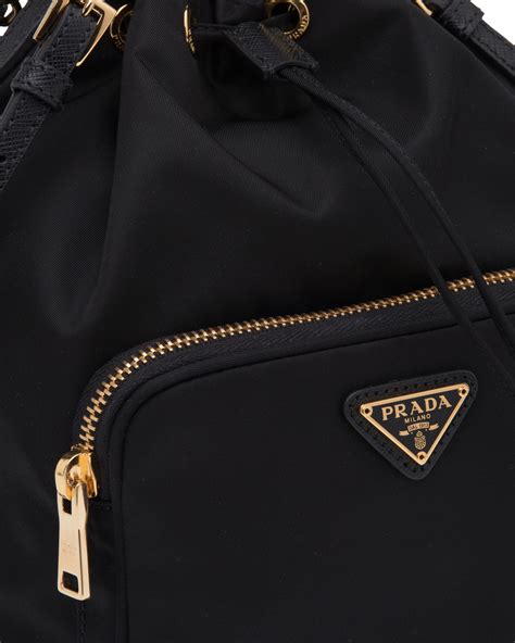 prada duet re nylon bag